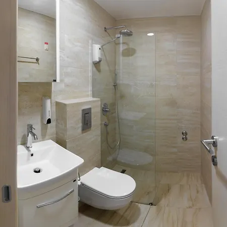 Hotel Maksim Herceg Novi Exterior photo